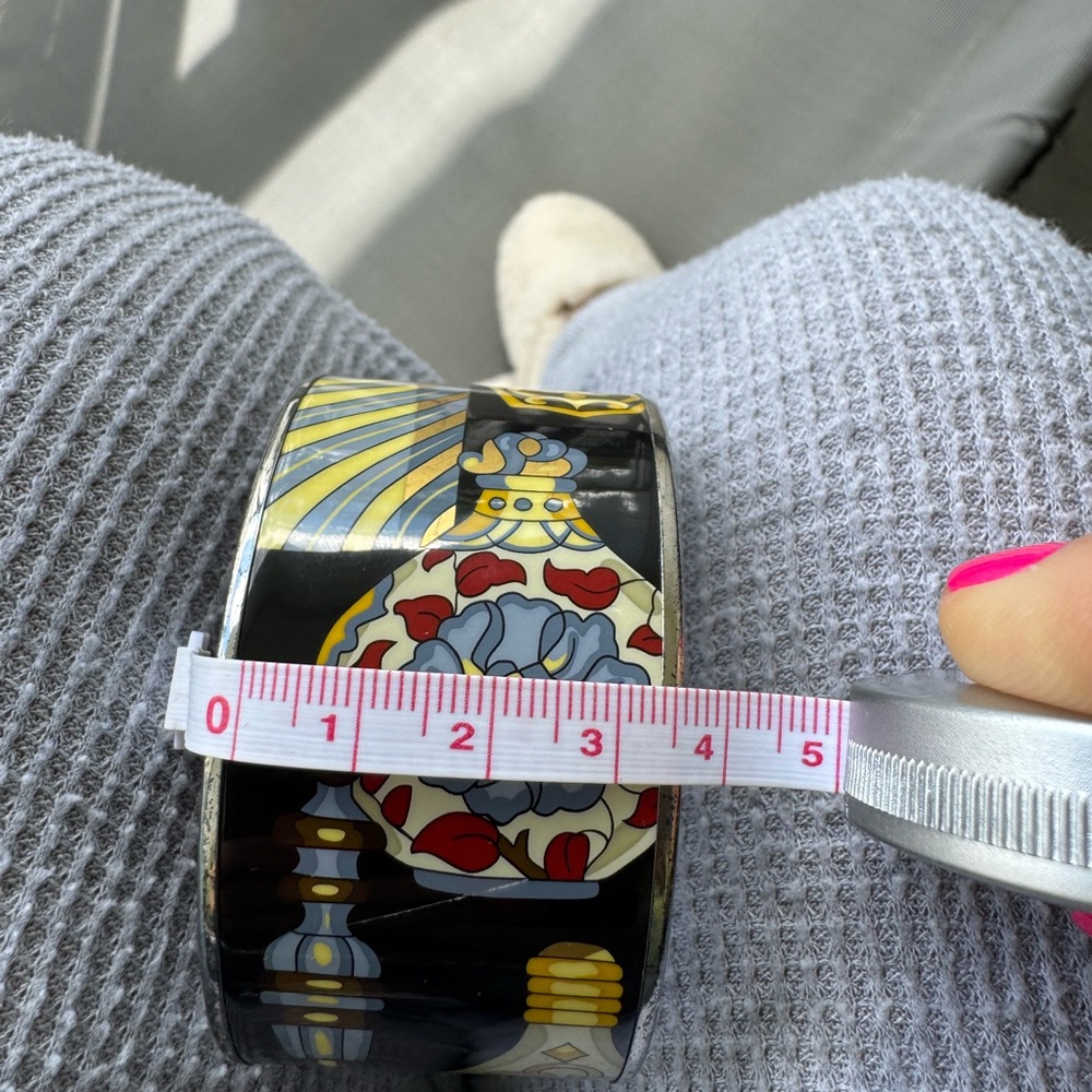 Hermes Large Bangle - image 7